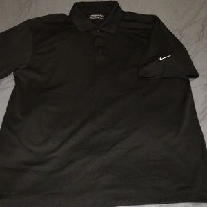 Nike dri fit golf shirt